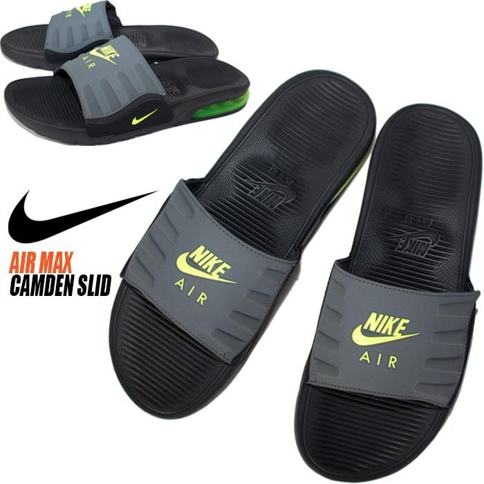 ナイキ Nike サンダル スポーツサンダル 軽量 海 プール アウトドア メンズ Air Max アメカジ サーフ グレー Bq4626 Playerz 通販 Yahoo ショッピング