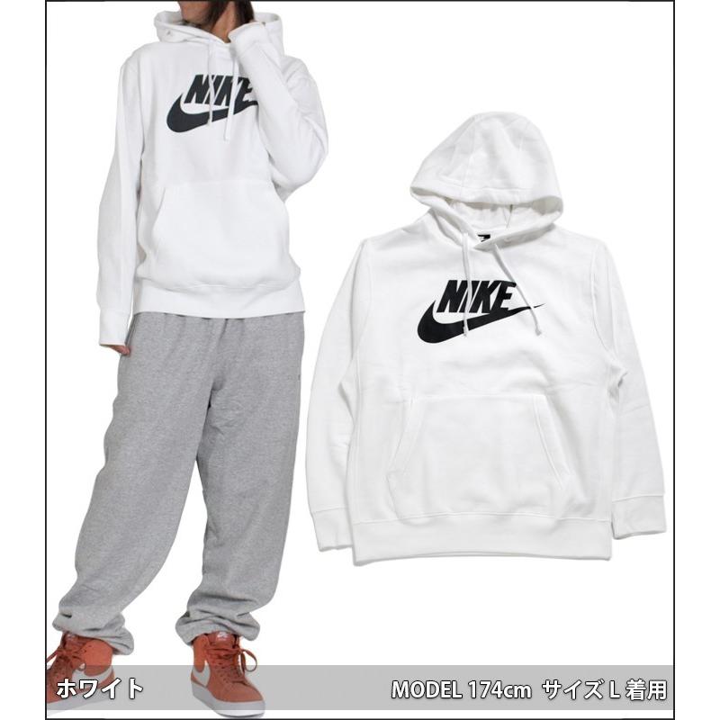 ナイキ スウェット パーカー メンズ Nike プルオーバー ナイキ 大きいサイズ ロゴ ヒップホップ 正規 メンズ レディース ブブラック 黒 ホワイト 白 裏起毛 Bv2974 Playerz 通販 Yahoo ショッピング