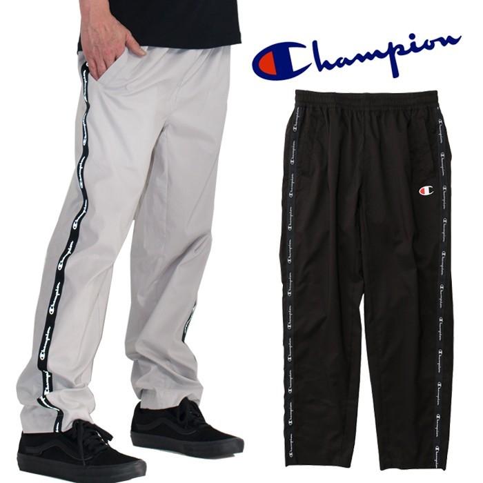 チャンピオン パンツ メンズ レディース 大きいサイズ ジョガーパンツ シャカシャカパンツ ボトムス 快適高機能素材 ストレッチ 撥水 C3 Psd11 Playerz 通販 Yahoo ショッピング