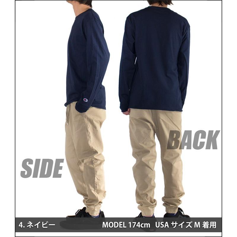 チャンピオン ロンT メンズ 長袖 Tシャツ CHAMPION 大きいサイズ USモデル 無地 長袖Tシャツ レディース 大きいサイズ|playerz|11
