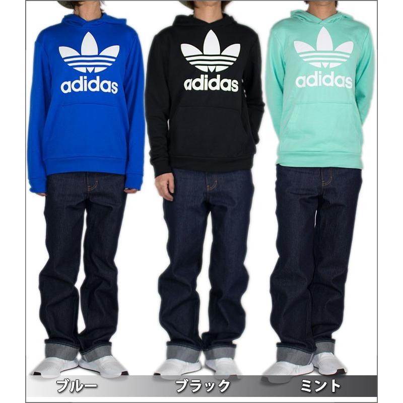 アディダス パーカー ジュニアサイズ Adidas オリジナルス プルオーバー スウェット 裏毛 コットン 春 Cd6501 Playerz 通販 Yahoo ショッピング