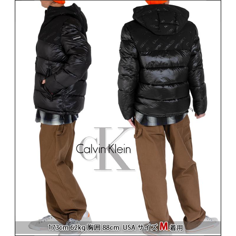 カルバンクライン ダウンジャケット Calvin Klein 中綿ジャケット ヒップホップ ストリート アメカジ 正規 レディース メンズ