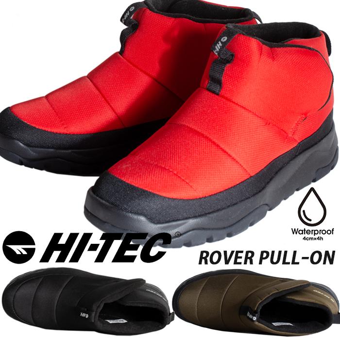 Hi Tec スニーカー ハイテック スニーカー Hitec メンズ 登山シューズ アウトドアスニーカー 登山靴 ハイキング ストリート Rover Pullーon Cmu05 Playerz 通販 Yahoo ショッピング
