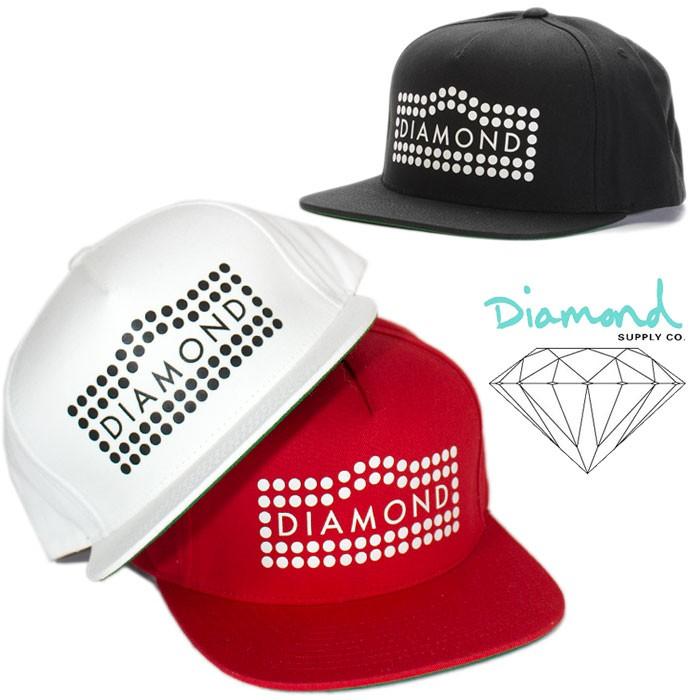 Diamond Supply キャップ ダイヤモンド サプライ スナップバックキャップ 帽子 ホワイト 白 レッド D15dha06 Playerz 通販 Yahoo ショッピング