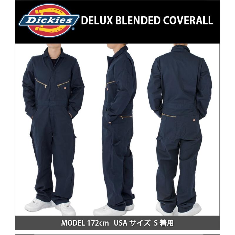 ディッキーズ 長袖 つなぎ Dickies ツナギ 作業着 S M L Xl 2xl メンズ レディース アメカジ おしゃれ オールインワン 車 バイカー イベント 作業服 Dck4879 Playerz 通販 Yahoo ショッピング