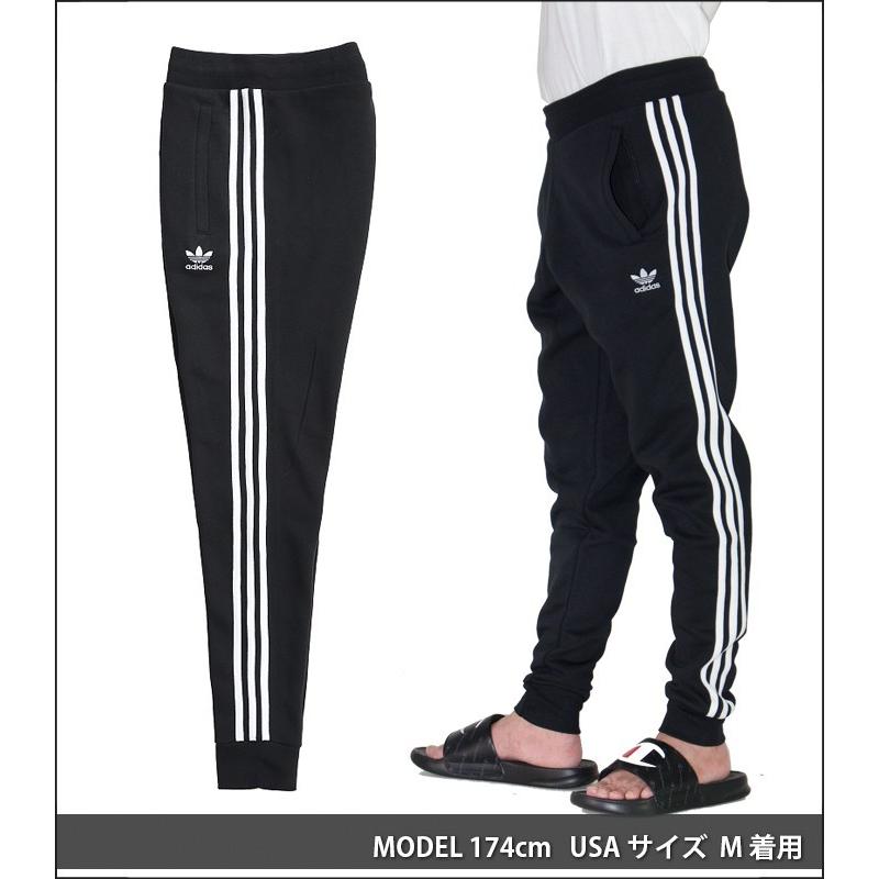 アディダス スウェットパンツ Adidas スウェットパンツ メンズ ブラック 黒 裏起毛 アディダス オリジナルス ジョガーパンツ ボトムス Dv1549 Playerz 通販 Yahoo ショッピング