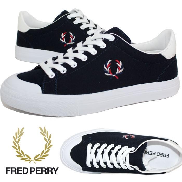 フレフレッドペリー スニーカー Fred Perry スニーカー ブロー ヴァルカ キャンバス スニーカー Breaux Vulca Canvas 靴 シューズ紺 ネイビー F 01 Playerz 通販 Yahoo ショッピング