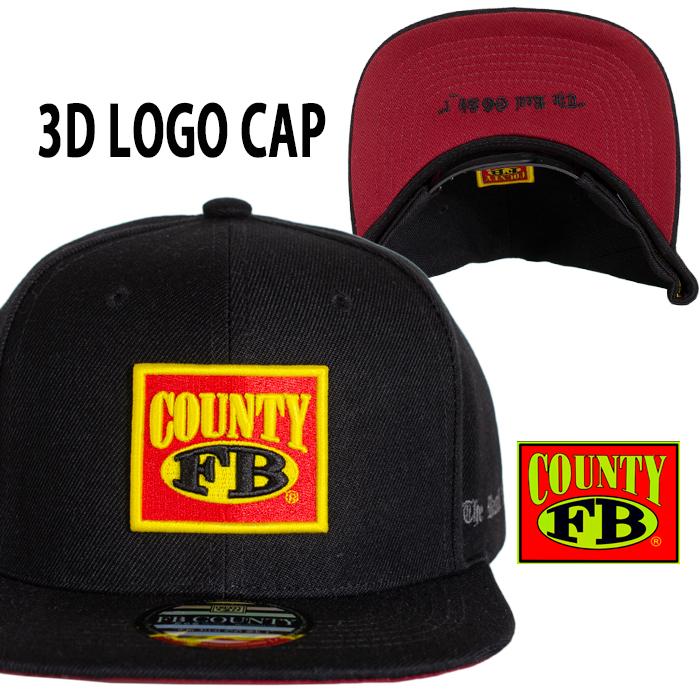 Fb County キャップ エフビーカウンティ フラットバイザー キャップ 帽子 ロゴ スナップバック キャップ チャーリーブラウン メンズ レディース Fb Cap 3d Playerz 通販 Yahoo ショッピング