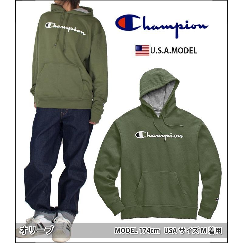 チャンピオン パーカー Champion ロゴ プルオーバー スウェット スクリプトロゴ メンズ レディース ブラック グレー ネイビー ホワイト 白 レッド 赤 Gfh Playerz 通販 Yahoo ショッピング