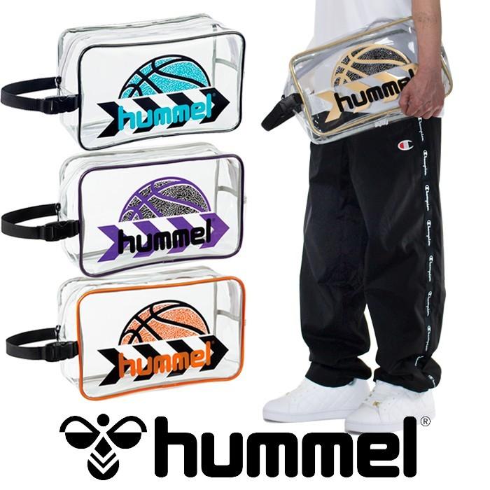 ヒュンメル シューズバッグ シューズケース スパイクケース Hummel 靴入れ クラブ活動 スポーツ トレーニング サッカー フットサル クリア 透明 Hfb7070 Playerz 通販 Yahoo ショッピング