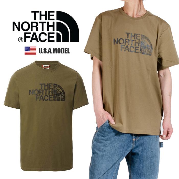 ザ ノースフェイス The North Face 半袖 Tシャツ ロゴ Tシャツ メンズ レディース ヒップホップ ストリート アメカジ ミリタリー オリーブ Nf00a3g1 Playerz 通販 Yahoo ショッピング