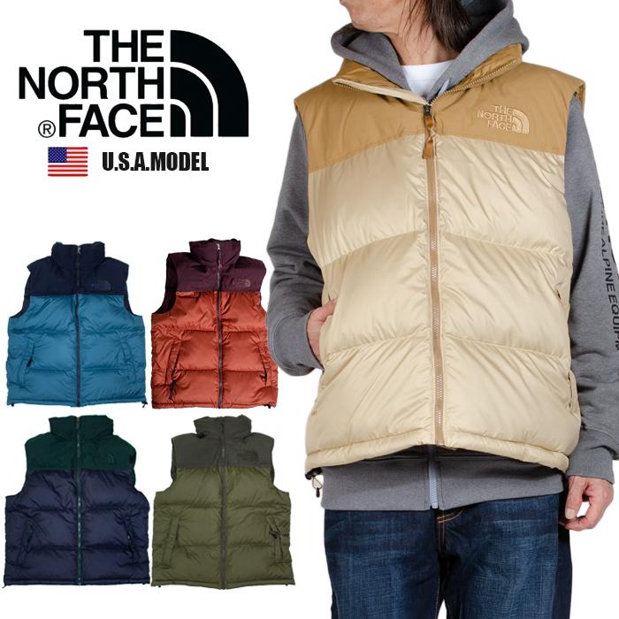 ノースフェイス The North Face ダウン ベスト ジャケット メンズ フード付き ゴッサムジャケット アメカジ 防風機能 ウォータープルーフ 無地 ヌプシ Nupts Nf0a47fp Playerz 通販 Yahoo ショッピング
