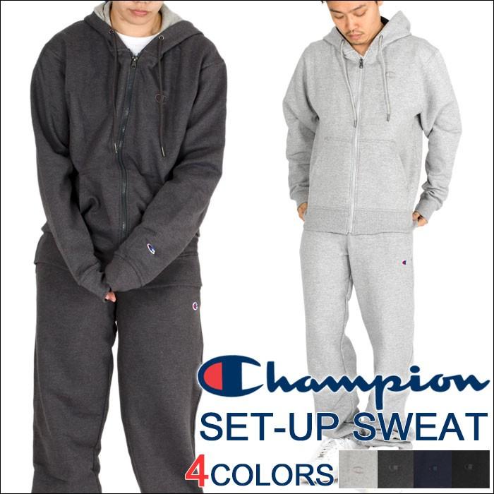 champion hoodie and sweats set