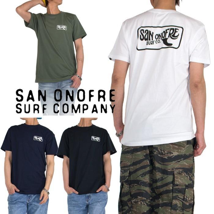 San Onofre Surf Company サンオノフレ サーフ Tシャツ メンズ レディース Usaモデル ロゴ 半袖t So99szd0vy Playerz 通販 Yahoo ショッピング