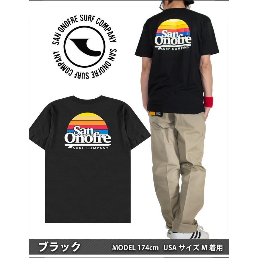 San Onofre Surf Company サンオノフレ サーフ Tシャツ メンズ レディース Usaモデル ロゴ 半袖t Sow4zfqkts Playerz 通販 Yahoo ショッピング