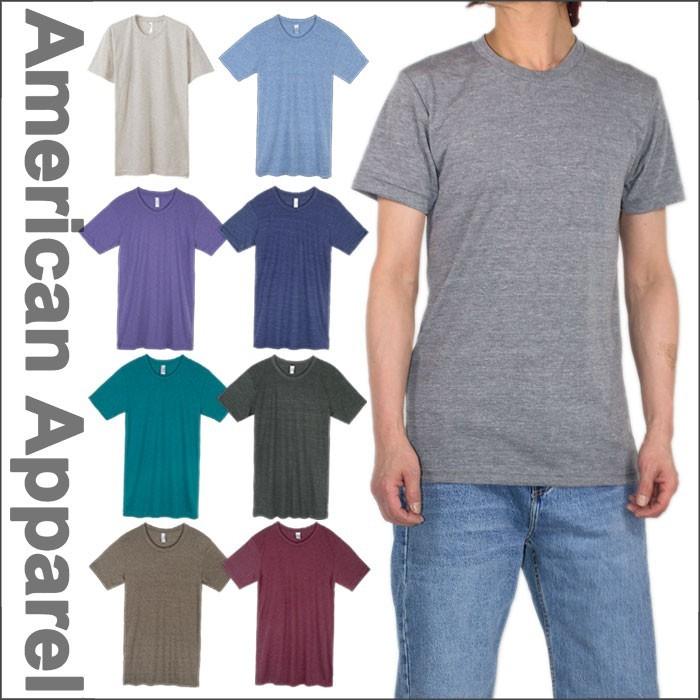 アメリカンアパレル American Apparel アメアパ 半袖tシャツ 大きいサイズ 男女兼用 レーヨン混 無地 メンズ レディース アメリカンフィット Tr401w Playerz 通販 Yahoo ショッピング