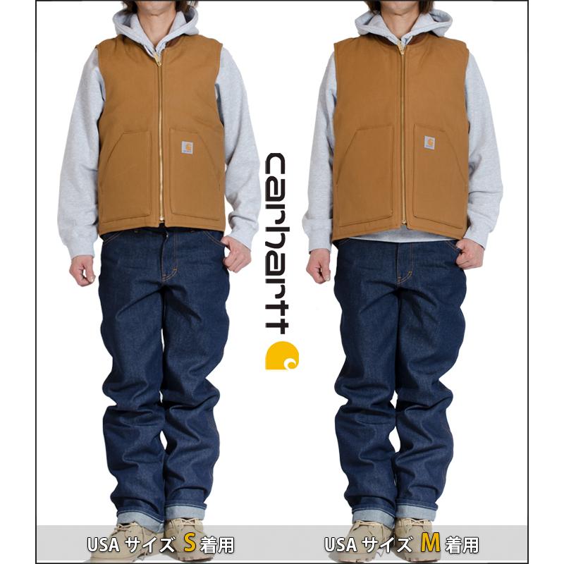 限定版 M ジップアップベスト カーハート Gilliam Shadow-L Vest - ベスト