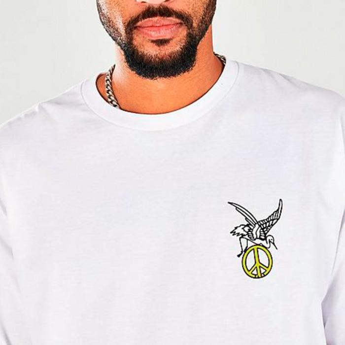 バンズ 長袖tシャツ Usaモデル Vans スケート ストリート ブランド ホワイト メンズ レディース ロンt ヴァンズ 大きいサイズ 白 特価商品 Vans