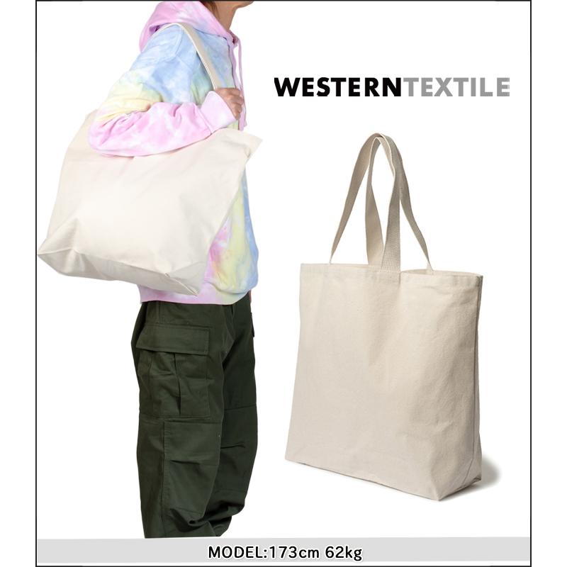 トート メンズ レディース エコバッグ Western Textile 通学 おしゃれ 高校生 通勤 ブランド シンプル 人気 カジュアル ポリエステルキャンバス ナチュラル Wt010lw Playerz 通販 Yahoo ショッピング