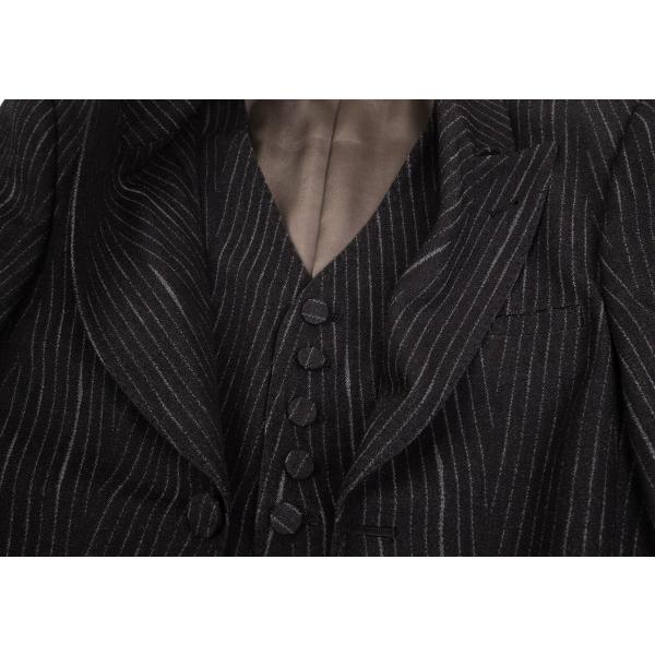 お買い得モデル Jean Paul Gaultier ゴルチエ オム セットアップ 黒 48