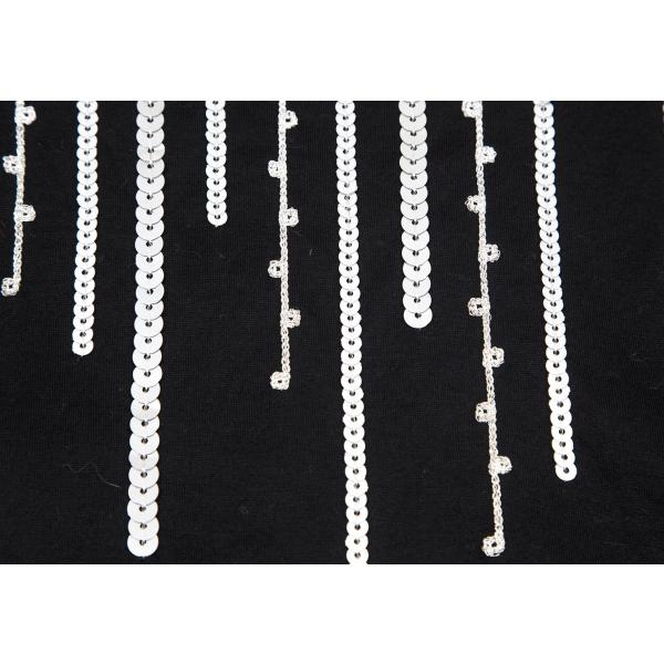 トリココムデギャルソンtricot COMME des GARCONS スパンコール刺繍T 