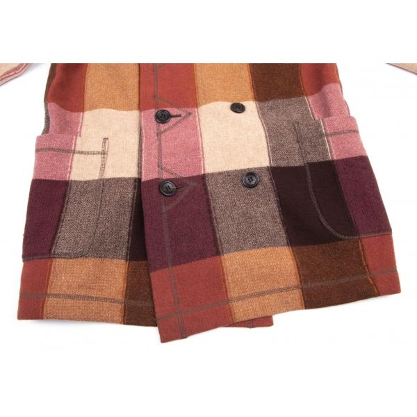 ISSEY MIYAKE プランテーションPlantation ウールナイロン