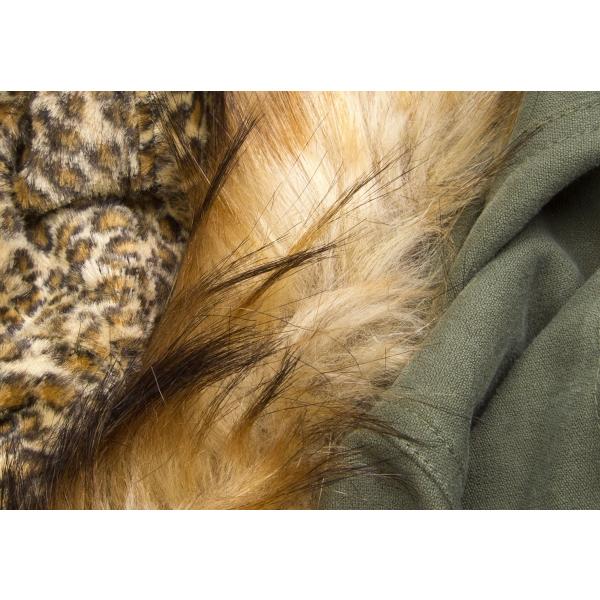 22aw junya watanabe 袖レザー レオパード ファー スタジャン 22aw junya watanabe 袖レザー レオパード ファー スタジャン