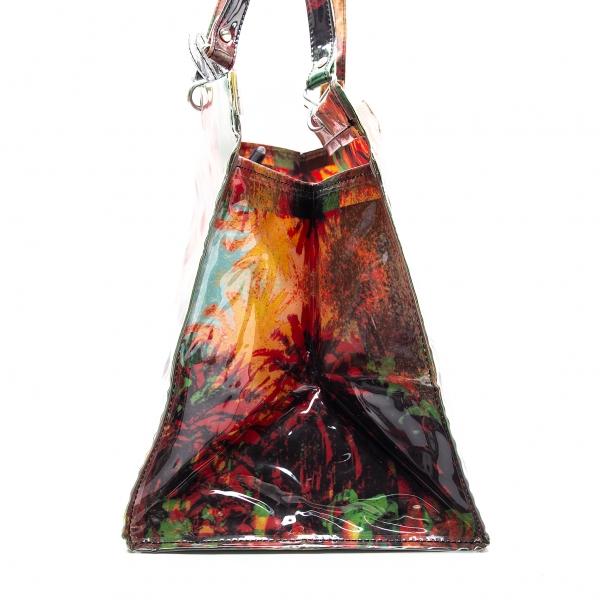 【美品】Jean Paul Gaultier ゴルチエ ボストンバッグ＆ポーチ Jean Paul Gaultier ボストンバッグ ブラック レザー ポーチ付