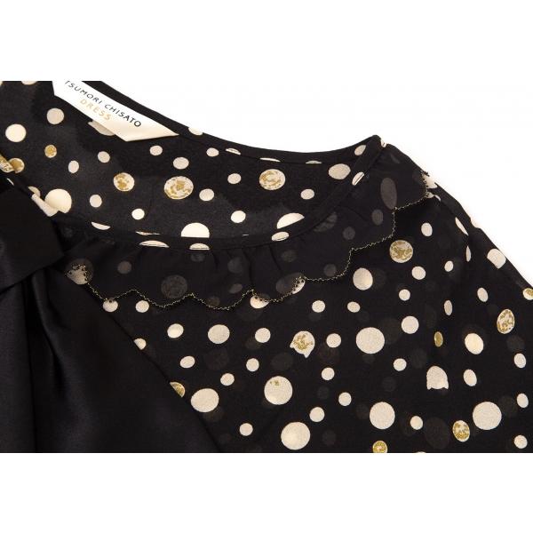 TSUMORI CHISATO ツモリチサトTSUMORI DRESS キャットドットチュニック 