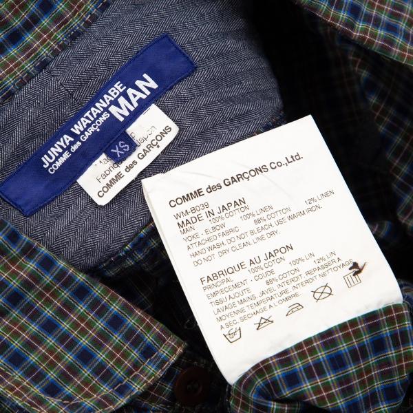 ジュンヤワタナベ　ギャルソン　チェック　グレー　スカート パンツ ジュンヤワタナベ ギャルソン チェック グレー スカート パンツ