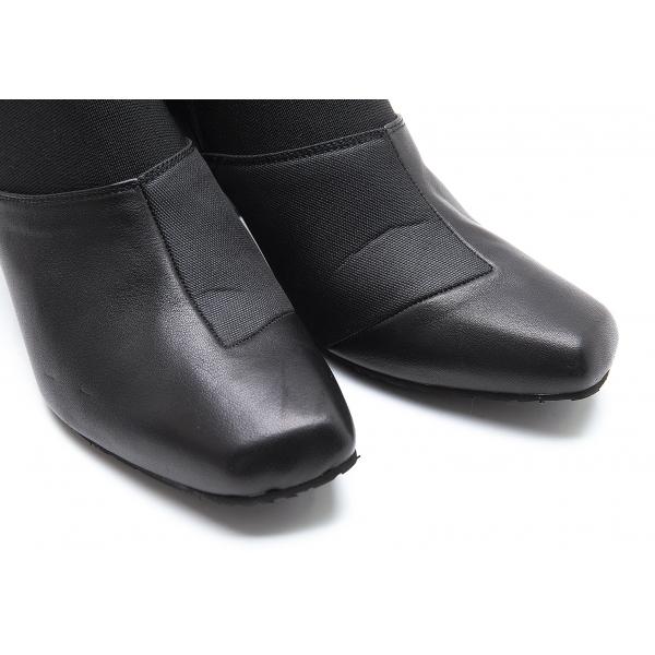 ISSEY MIYAKE イッセイミヤケISSEY 132 5. シェイプヒールパンプス 黒