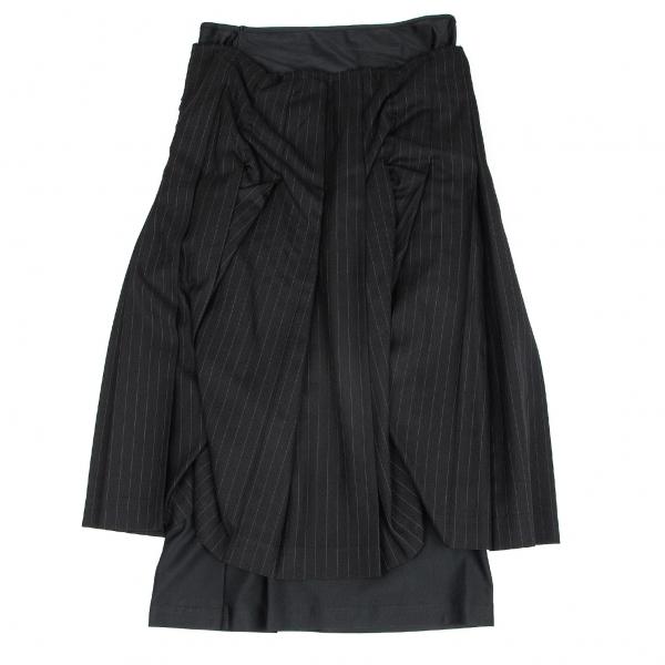 COMME des GARCONS コムデギャルソンCOMME ウールピンストライプ COMME des GARCONS コムデギャルソンCOMME ウールピンストライプ