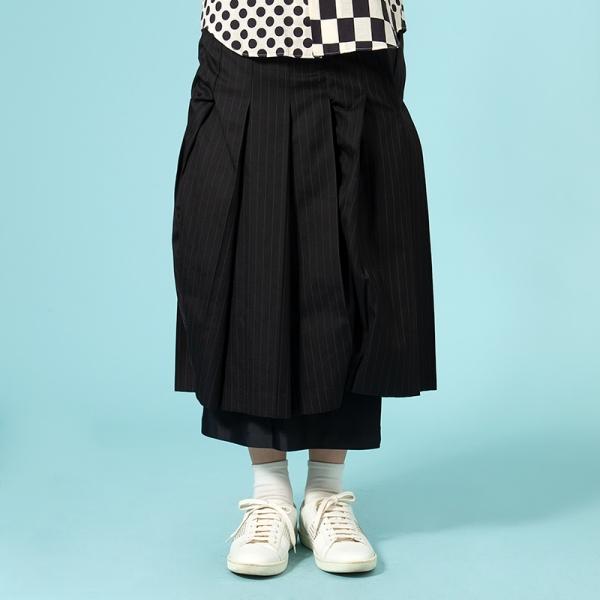 COMME des GARCONS コムデギャルソンCOMME ウールピンストライプ COMME des GARCONS コムデギャルソンCOMME ウールピンストライプ