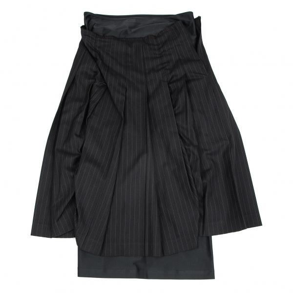 COMME des GARCONS コムデギャルソンCOMME ウールピンストライプ COMME des GARCONS コムデギャルソンCOMME ウールピンストライプ