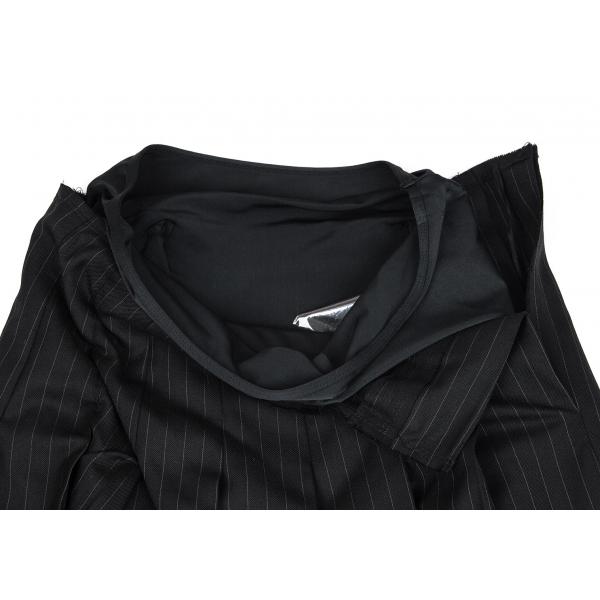 COMME des GARCONS コムデギャルソンCOMME ウールピンストライプ COMME des GARCONS コムデギャルソンCOMME ウールピンストライプ