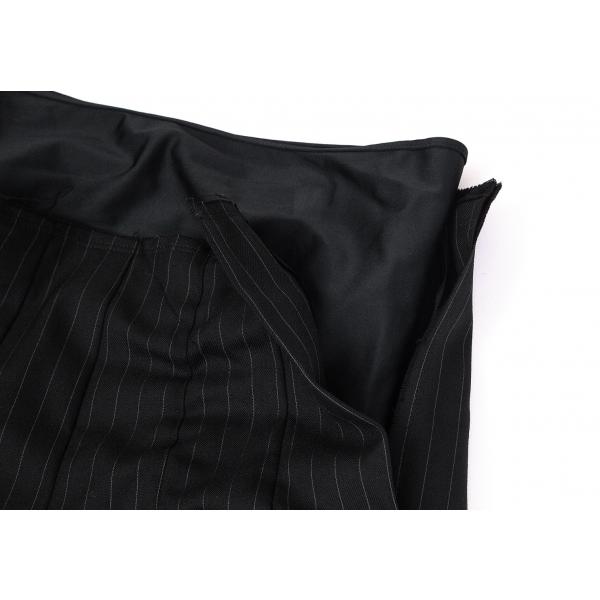COMME des GARCONS コムデギャルソンCOMME ウールピンストライプ COMME des GARCONS コムデギャルソンCOMME ウールピンストライプ