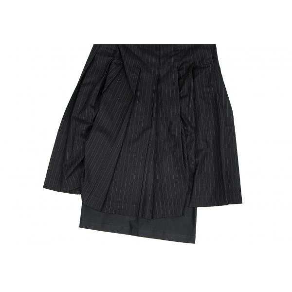 COMME des GARCONS コムデギャルソンCOMME ウールピンストライプ COMME des GARCONS コムデギャルソンCOMME ウールピンストライプ