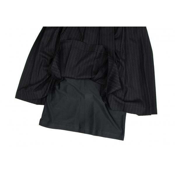 COMME des GARCONS コムデギャルソンCOMME ウールピンストライプ COMME des GARCONS コムデギャルソンCOMME ウールピンストライプ