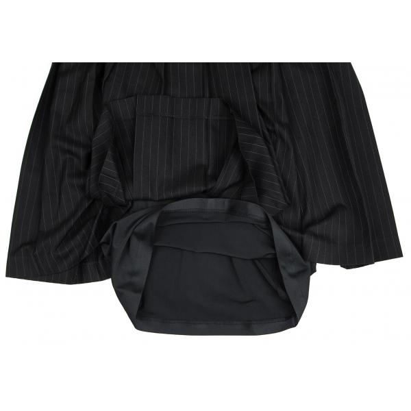 COMME des GARCONS コムデギャルソンCOMME ウールピンストライプ COMME des GARCONS コムデギャルソンCOMME ウールピンストライプ