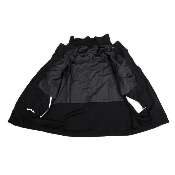 COMME des GARCONS コムデギャルソンCOMME エステル染色加工袖 COMME des GARCONS コムデギャルソンCOMME エステル染色加工袖