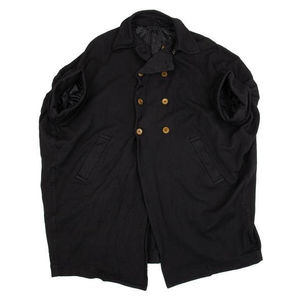COMME des GARCONS コムデギャルソンCOMME エステル染色加工袖 COMME des GARCONS コムデギャルソンCOMME エステル染色加工袖