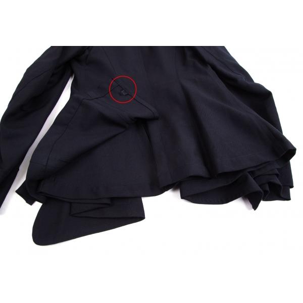 COMME des GARCONS コムデギャルソンCOMME ウールギャバ切替 COMME des GARCONS コムデギャルソンCOMME ウールギャバ切替