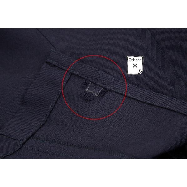 COMME des GARCONS コムデギャルソンCOMME ウールギャバ切替 COMME des GARCONS コムデギャルソンCOMME ウールギャバ切替