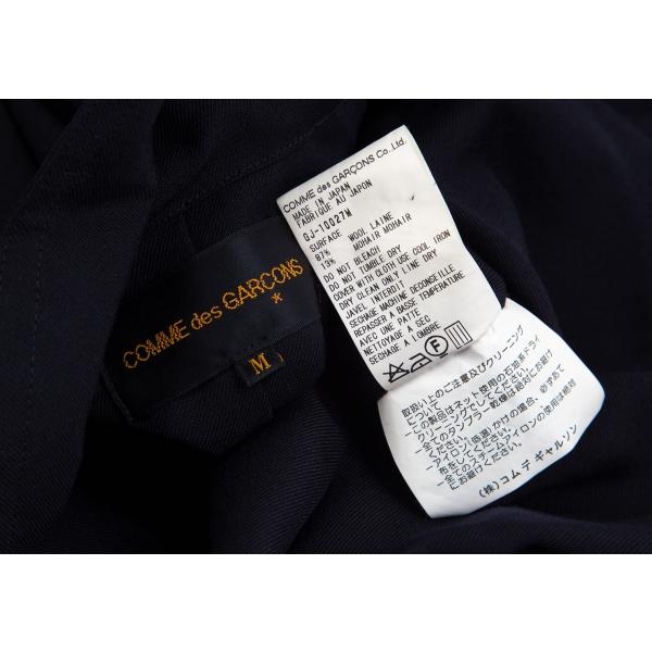 COMME des GARCONS コムデギャルソンCOMME ウールギャバ切替 COMME des GARCONS コムデギャルソンCOMME ウールギャバ切替