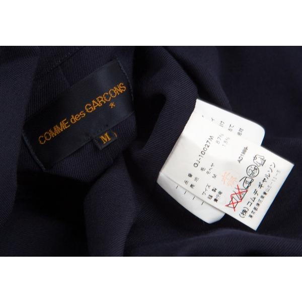 COMME des GARCONS コムデギャルソンCOMME ウールギャバ切替 COMME des GARCONS コムデギャルソンCOMME ウールギャバ切替