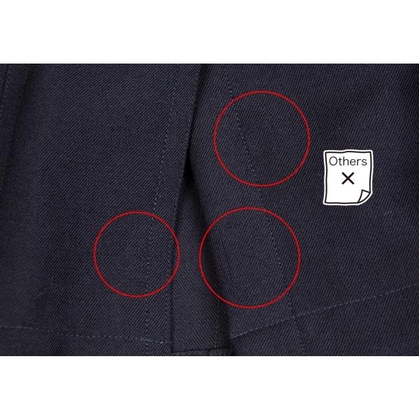 COMME des GARCONS コムデギャルソンCOMME ウールギャバ切替 COMME des GARCONS コムデギャルソンCOMME ウールギャバ切替