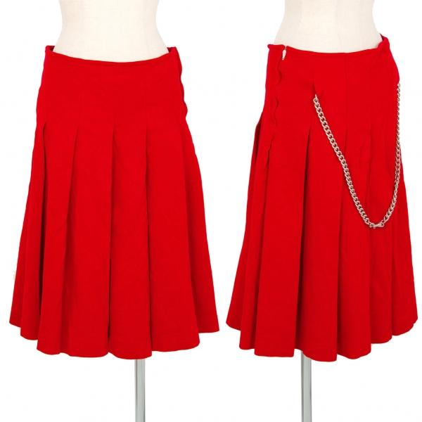 コムコム コムデギャルソンCOMME des GARCONS 製品染めポリチェーン 