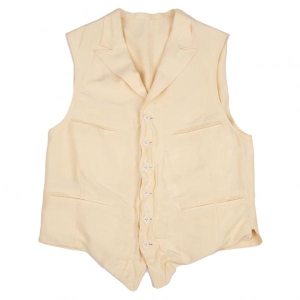 ヨウジヤマモト ファムYohji Yamamoto FEMME シルクジレベスト