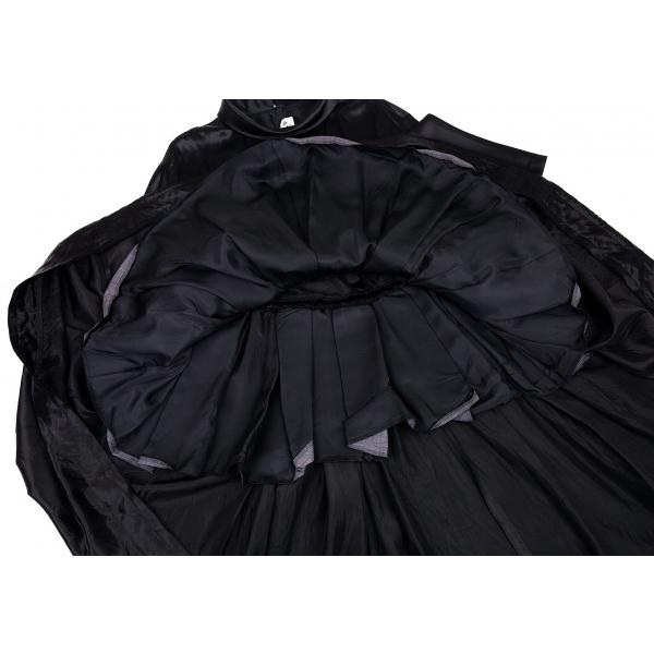 COMME des GARCONS コムデギャルソンCOMME サテンギャザー切替 COMME des GARCONS コムデギャルソンCOMME サテンギャザー切替
