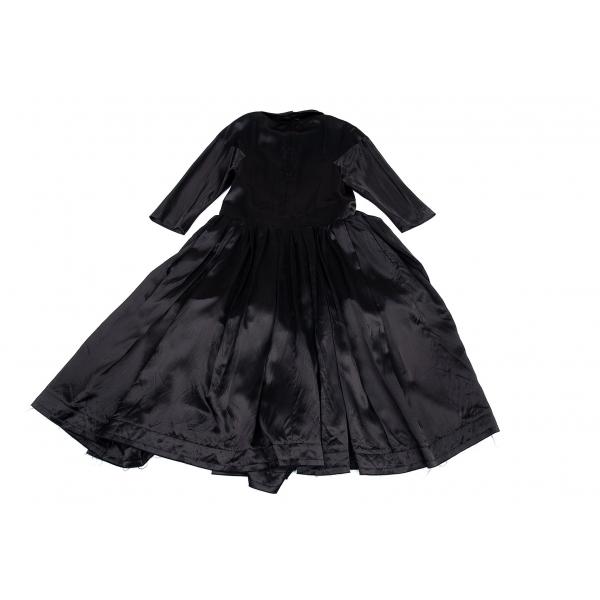 COMME des GARCONS コムデギャルソンCOMME サテンギャザー切替 COMME des GARCONS コムデギャルソンCOMME サテンギャザー切替
